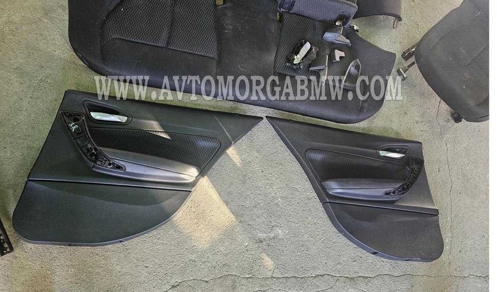 BMW F20 Салон седалки на части бмв ф20 платнен