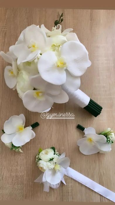 Свадебный букет невесты