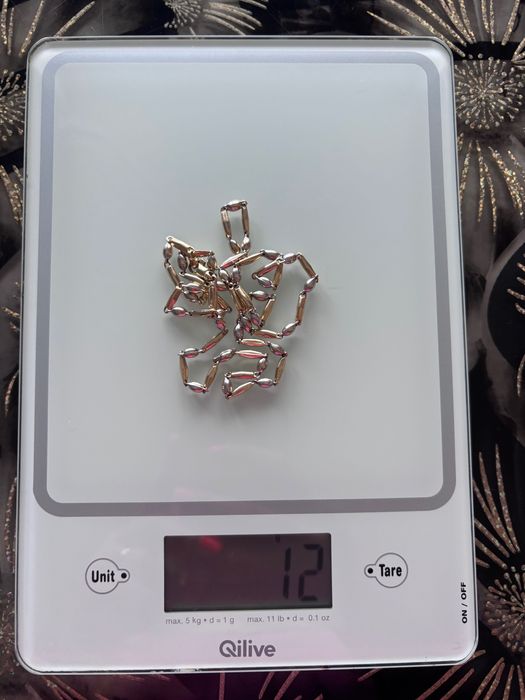 Lanț aur 14 k ( 12 gr)
