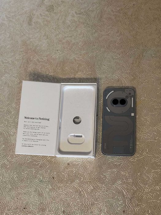 Nothing phone 2a plus - ГАРАНЦИОНЕН.