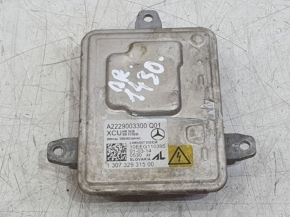 Balast xenon a2229003300 Mercedes Benz GLA-Class X156 (2013 - 2017) 2.2 cdi OM651.930