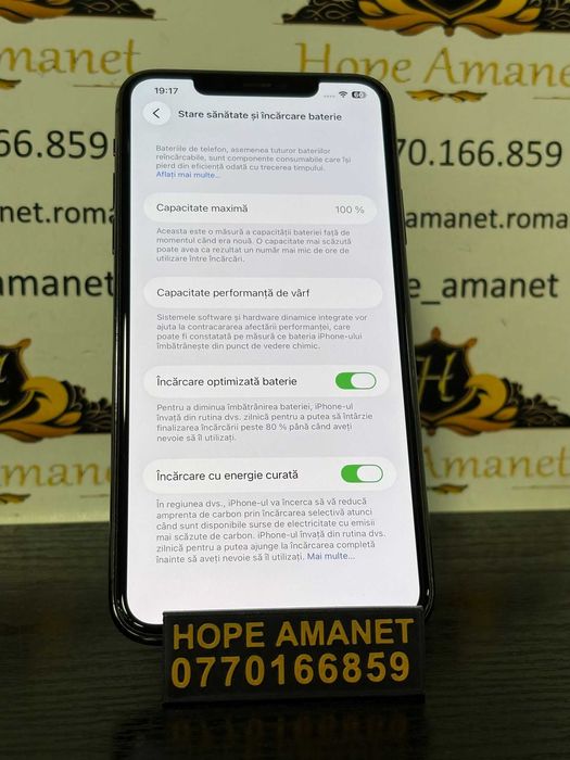 Hope Amanet P10/iPHONE 11 PRO MAX BT 100%