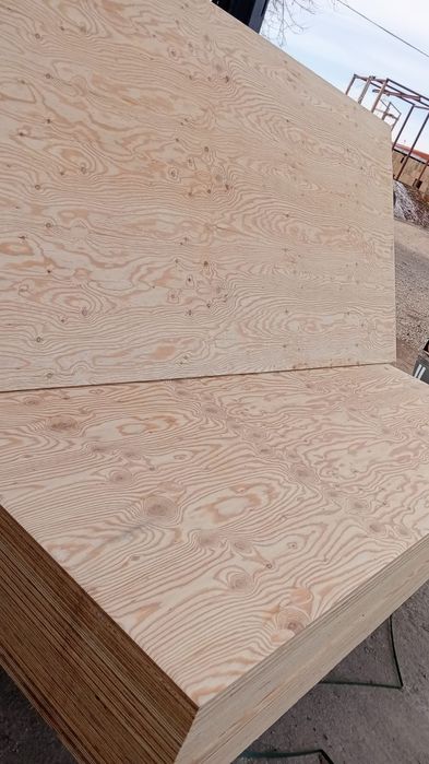 Фанера хвойная ФСФ (влагостойкая) для кровли и стен в Актобе