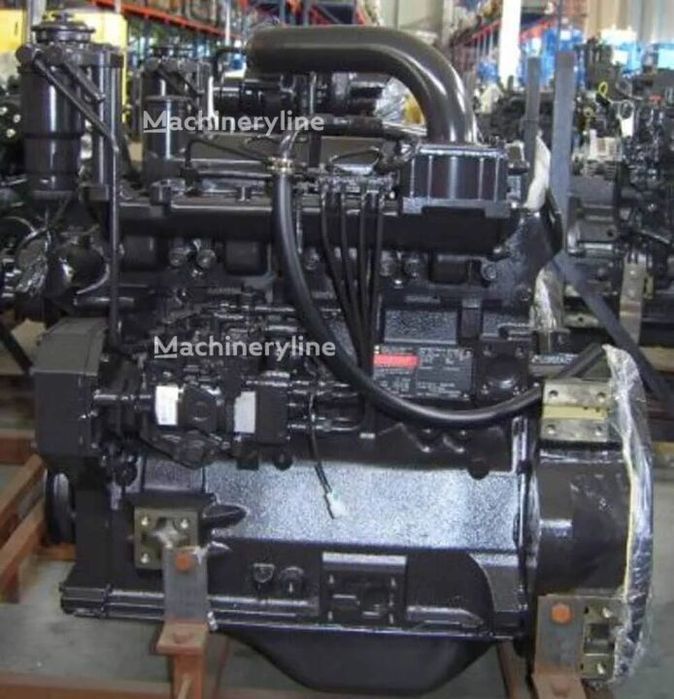 Motor complet tip pentru utilaje de constructii Cummins B3.3/B3.3T
