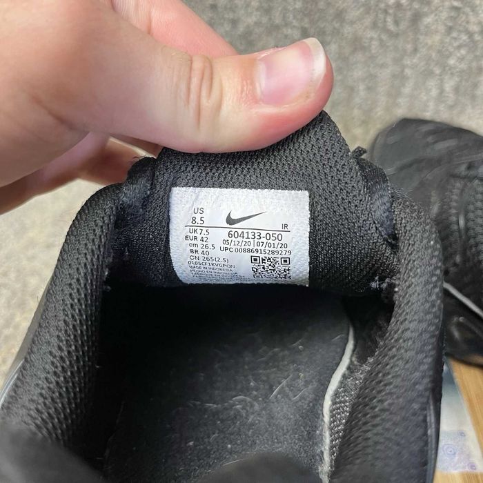 CLASSIC Nike Air Max TN Plus Triple Black (от/до 36-46 номер)