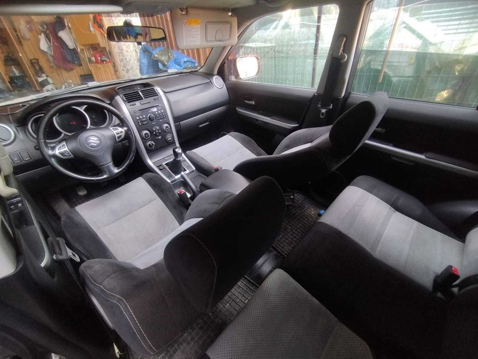 Suzuki grand vitara 2008