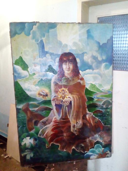 Маслена картина, авторска