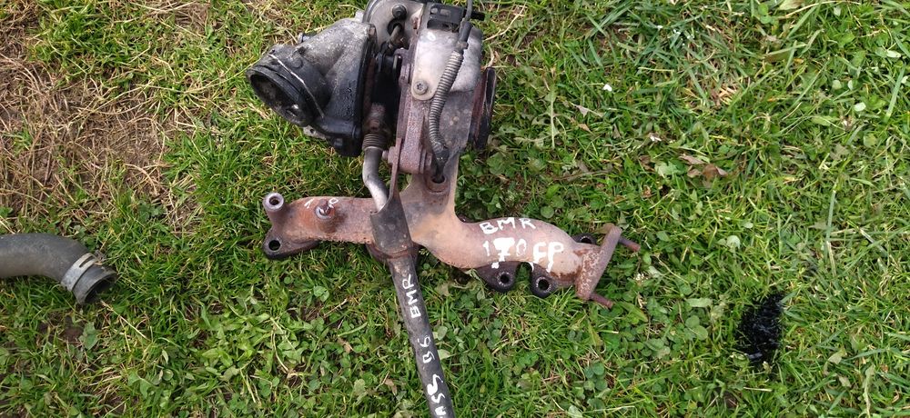 Turbosuflanta / turbo 170 cp euro 4 vw skoda seat