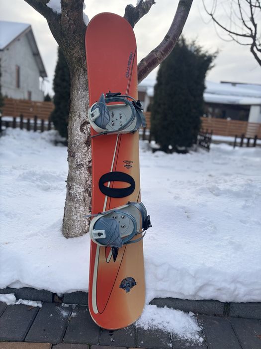 Placa snowboard Oxygen Air Flow 140cm + boots Escape marimea 40-41