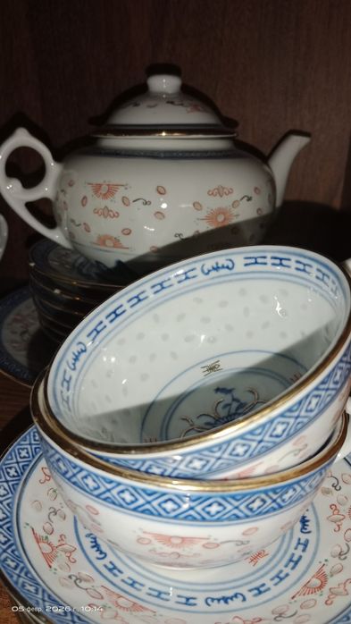 Чайный сервиз винтаж