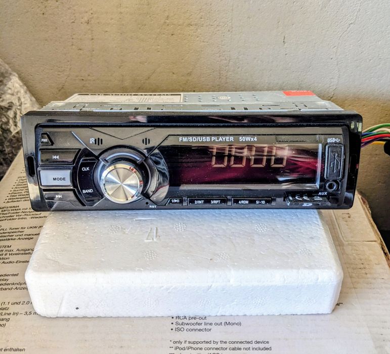 Radio mp3 auto 12v