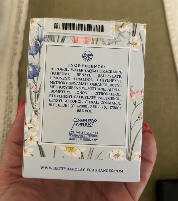 Чисто нов свеж парфюм Betti Barclay Pure Flower