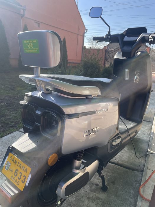 Scuter electric! Motor 1200w