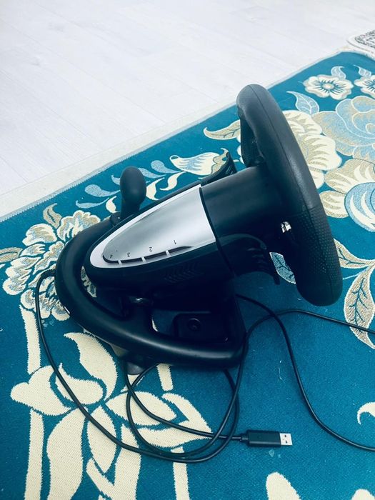 Руль и газ на пк