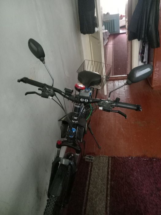 Продаётся б/у велосипед в хорошем состоянии