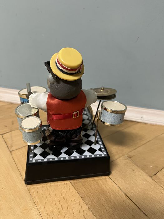 Meister Anker drum clock 1970 г кварцов винтидж часовник