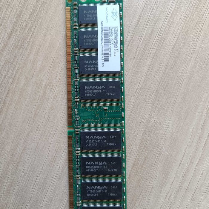 RAM Памет - DDR3, DDR2, DDR1