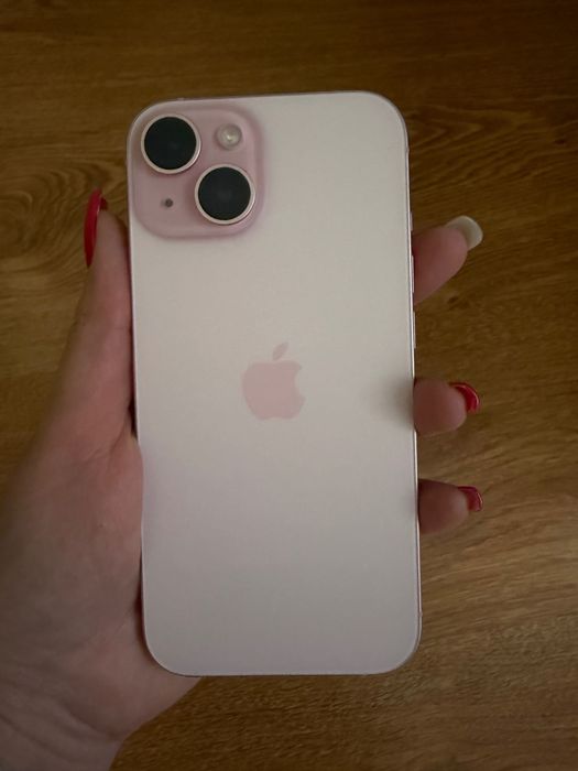 iPhone 15 Pink,128 GB