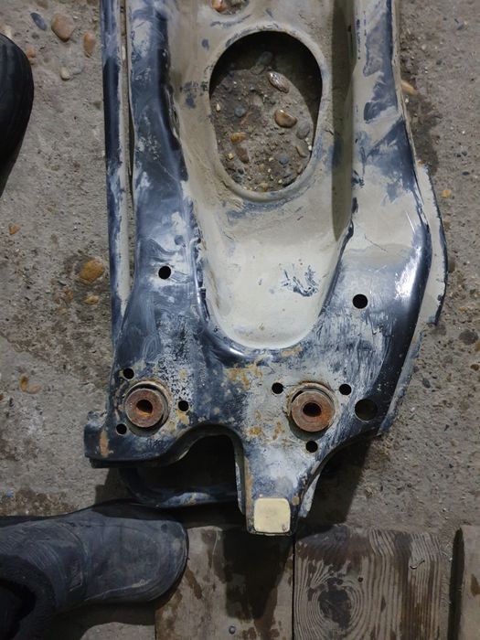 Задняя балка ford mandeo