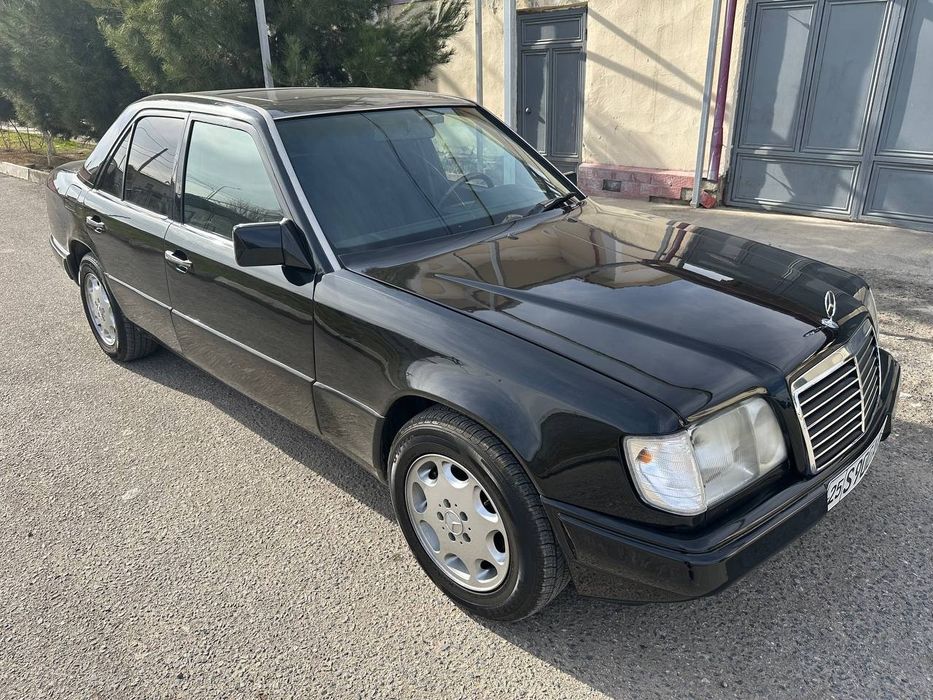 Мерседес W124 метан