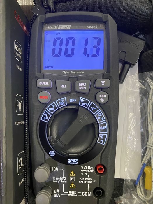Мультиметр  CEM-965