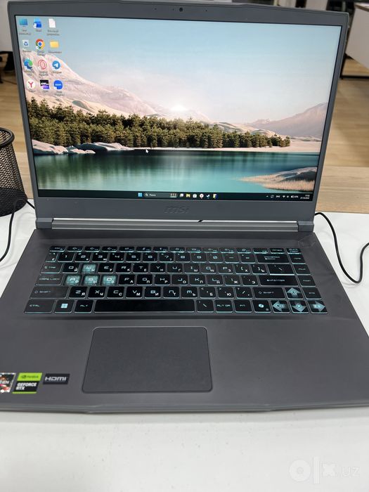 Msi igravoy noutbuk