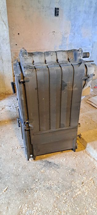 Котел на твърдо гориво 32kw чисто НОВ