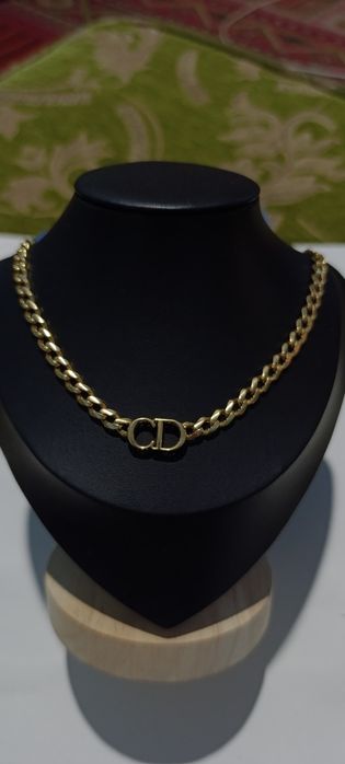 Золотоя цепочка Christian Dior Турецкая изделия проба 585 вес 15,55 гр