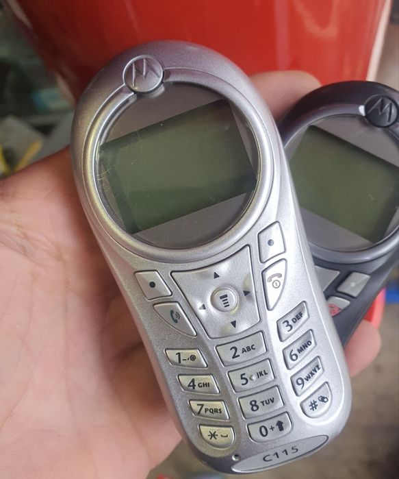 MOTOROLA C115 Изглеждат много добре,работят отлично