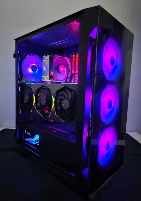 Геймърски компютри Сглобяване! 5070, 5080, 3060ti 3070, 9070XT, 9060XT