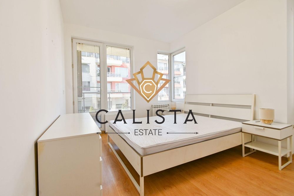 Двустаен апартамент под наем в ж.к. Кръстова вада, 2220396