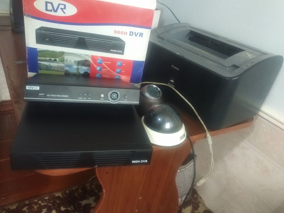 Видео наблюдения комплект камера лари билан