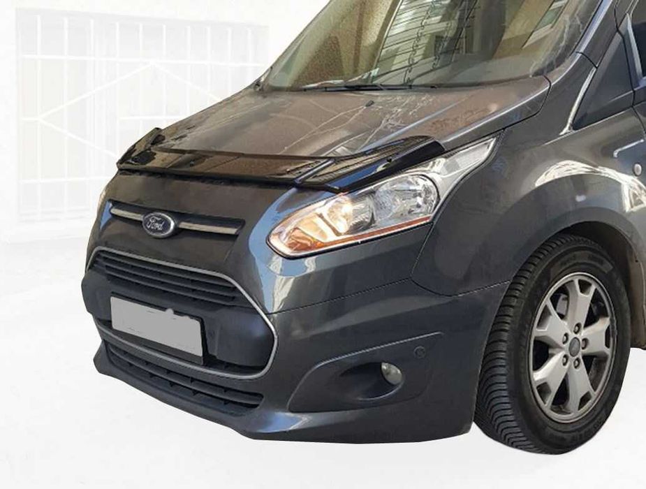 Преден дефлектор спойлер за капак Ford Transit Custom Ranger Connect VW T5 Vito Sprinter Vivaro Hilux Navara