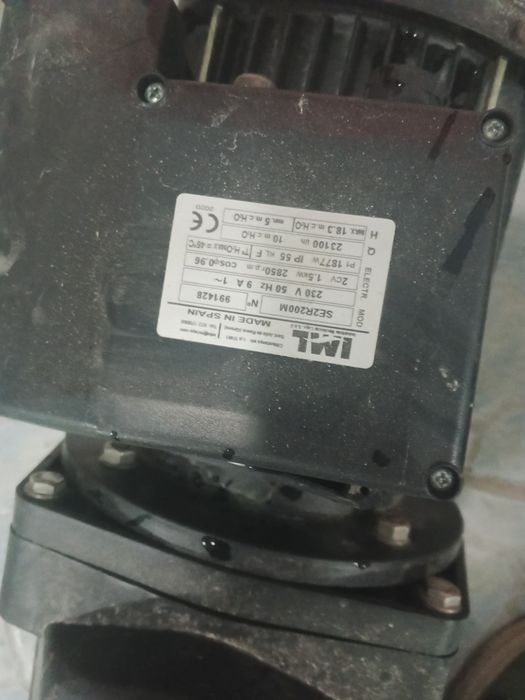 4 Насосы воздушная пушка и Тен для бассейна комплект