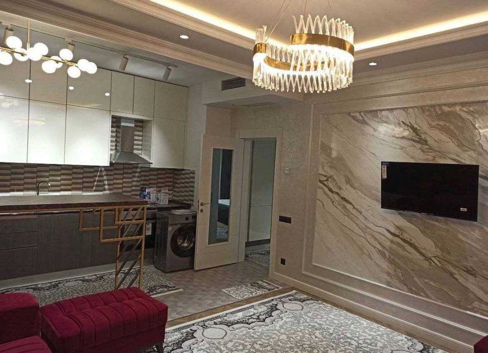 срочно аренда квартира на ЖК Истамбул Сити Яккасарай новая уютная !!!