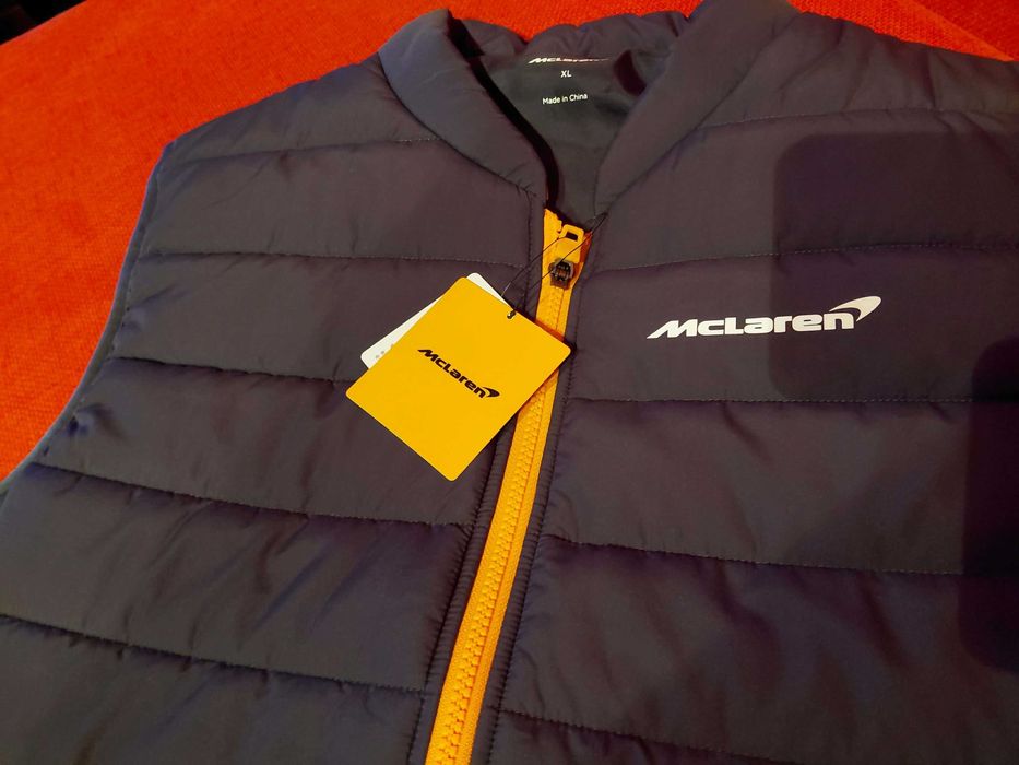 Нов оригинален елек без ръкави  МАКЛАРЪН MCLAREN - ФОРМУЛА 1