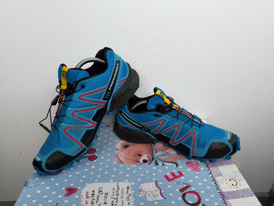 Salomon Speedcross 3 Blue''оригинални мъжки обувки 43 номер