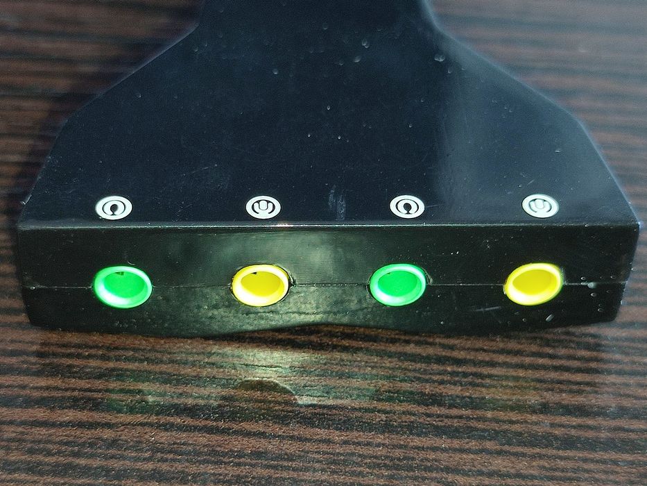 Звуковая карта для компьютера USB