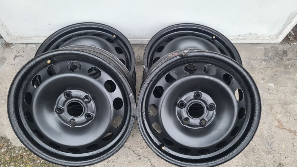 4x jante otel 5x112 R16 pret 4 bucati