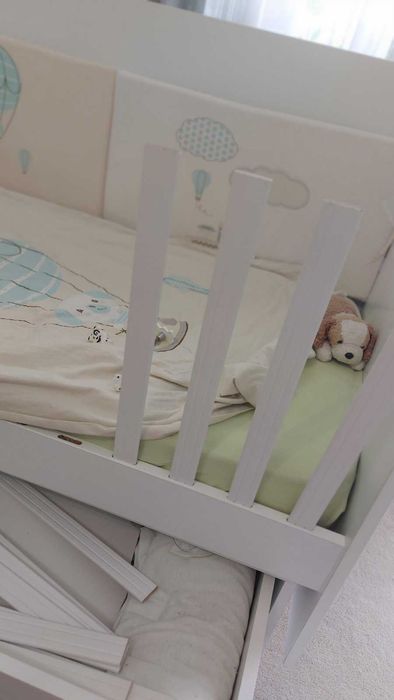 бебешко детско легло Paris кошара