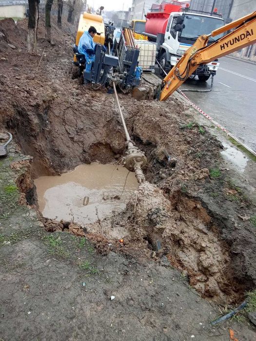 ГНБ киламиз прокол бурение подкоп