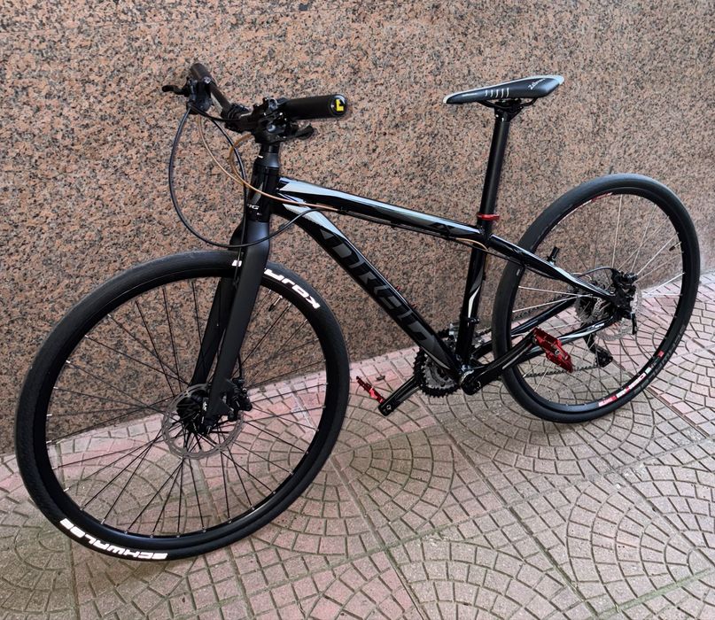 Хибридно планинско градско колело  DRAG 27.5 цола 3х10 скорости
