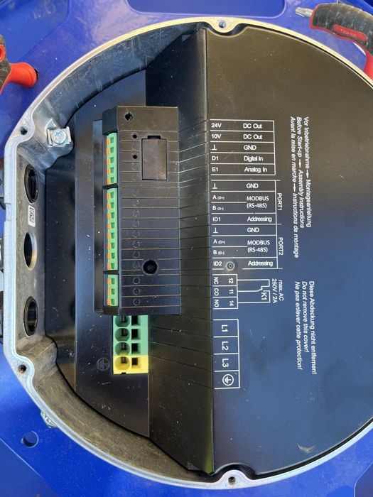 Ventilator industrial 4 kw