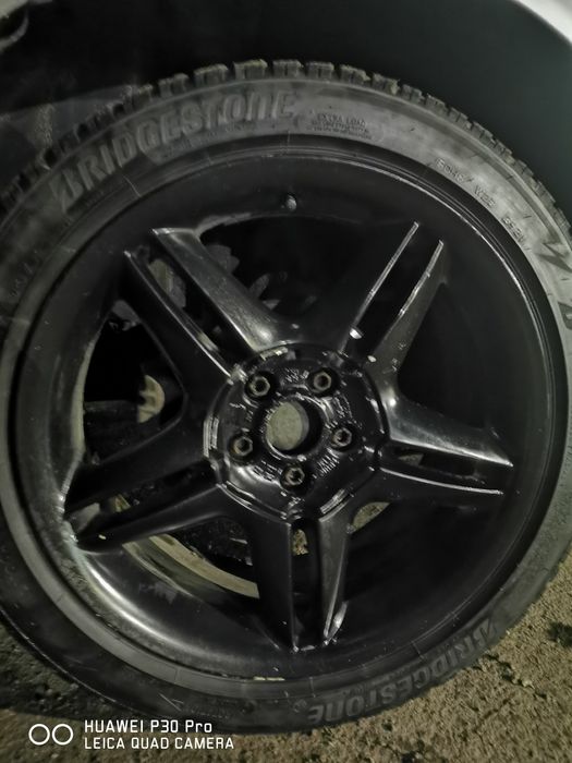 Джанти 17ки 5х100 с гуми