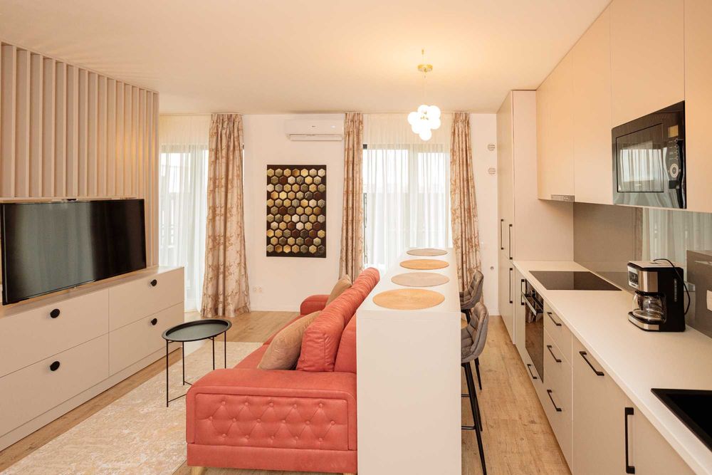 Ofer spre inchiriere studio in complexul residential H Pipera Lake