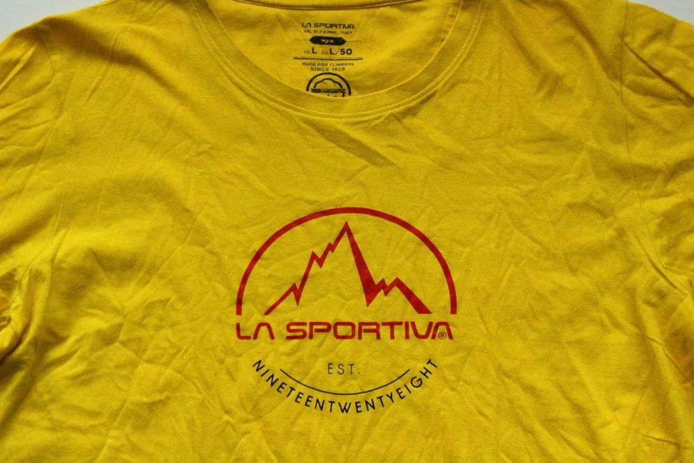 E9 и LA SPORTIVA - мъжки катерачни панталони и тениска, размер М и L