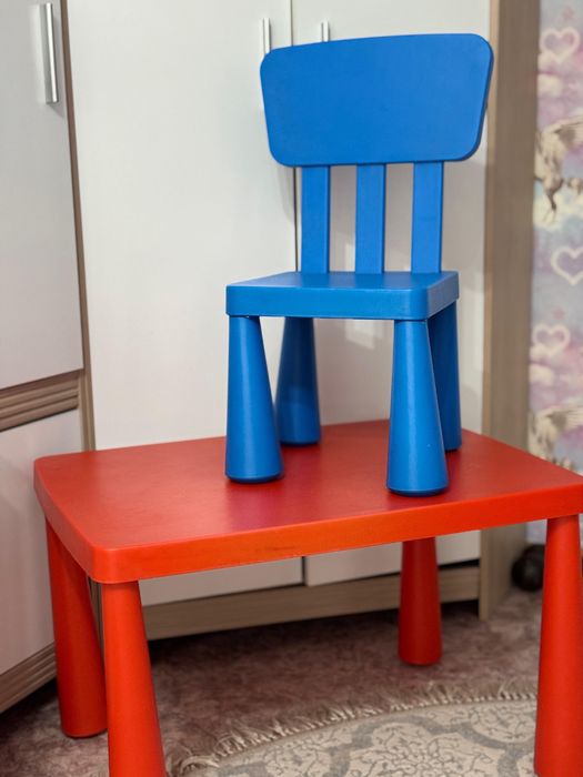 Икеа стол и стулчик