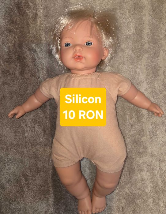 Păpuși din silicon