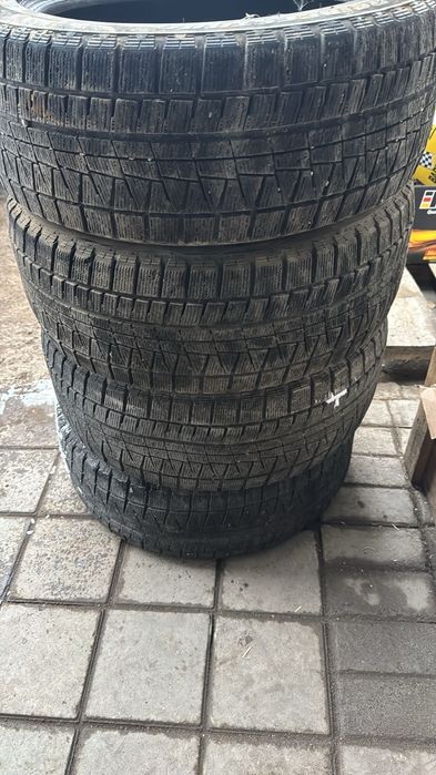 зимние шины в отличном состоянии