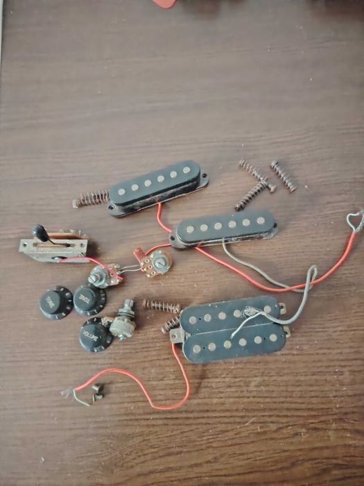 Piese chitara electrica